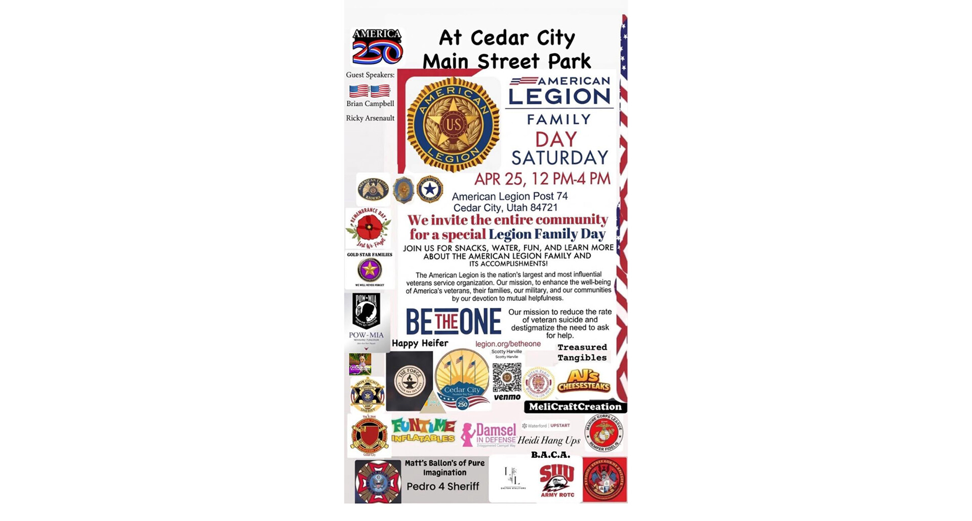 Posts planning American Legion Family Day events