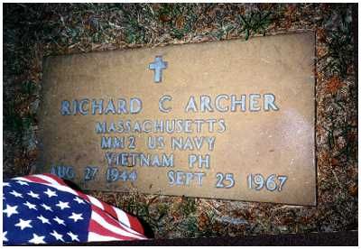 Richard Charles Archer Memorial Stone