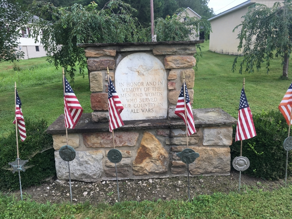 Wilpen Service Monument