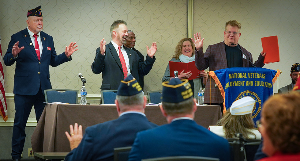 Veterans urged to tell their stories to help improve civics education