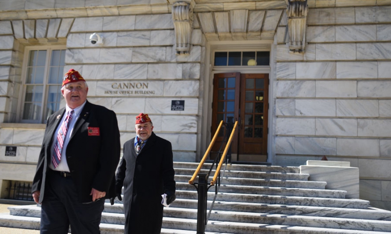 Legion to make voice heard in nation's capital
