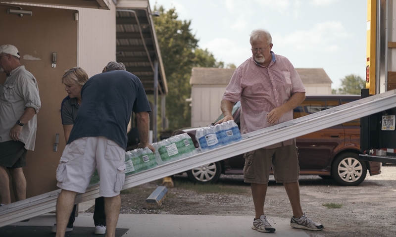 Legion ready to support Hurricane Florence victims with NEF, TFA