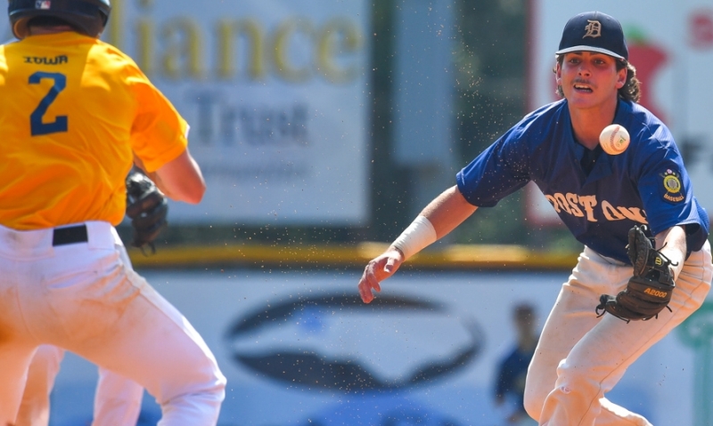 ALWS Game 1: Delaware triumphant in return to American Legion World Series