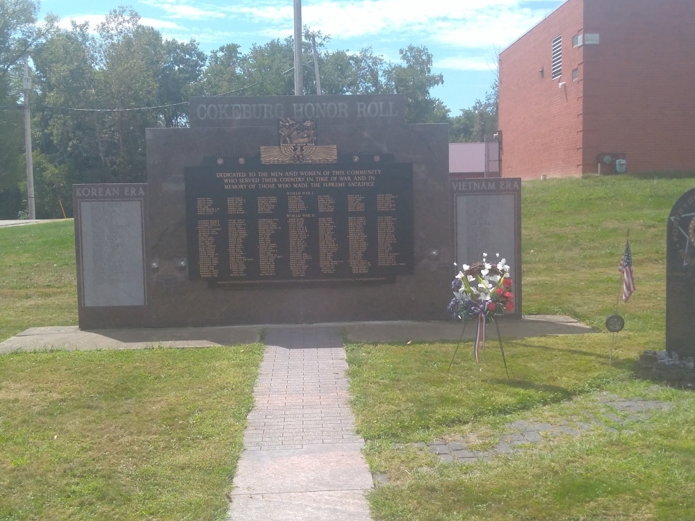 Honor Roll, Cokedurg, Pennsylvania