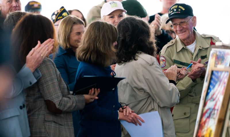 Centennial event salutes 'The Greatest Generation'