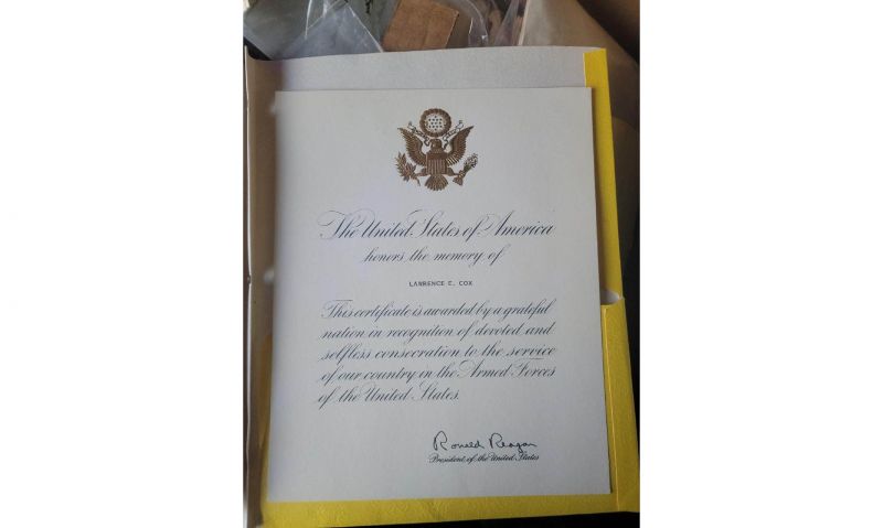 Texas post arranges for proper send-off for Korean War veteran