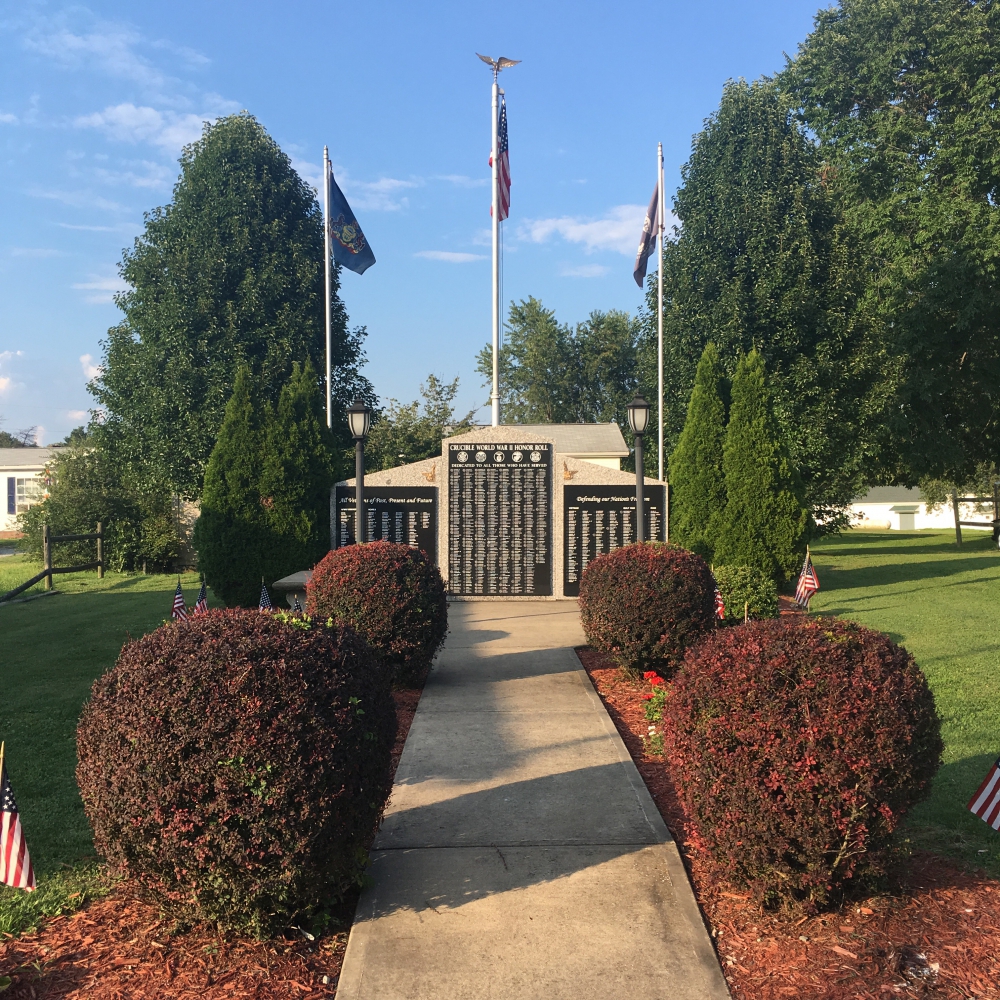 Crucible World War II Honor Roll