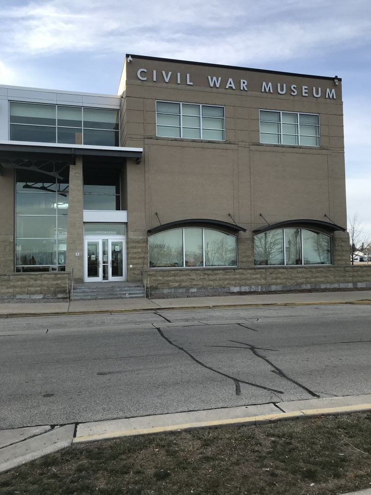 Civil War Museum, Kenosha, Wisconsin