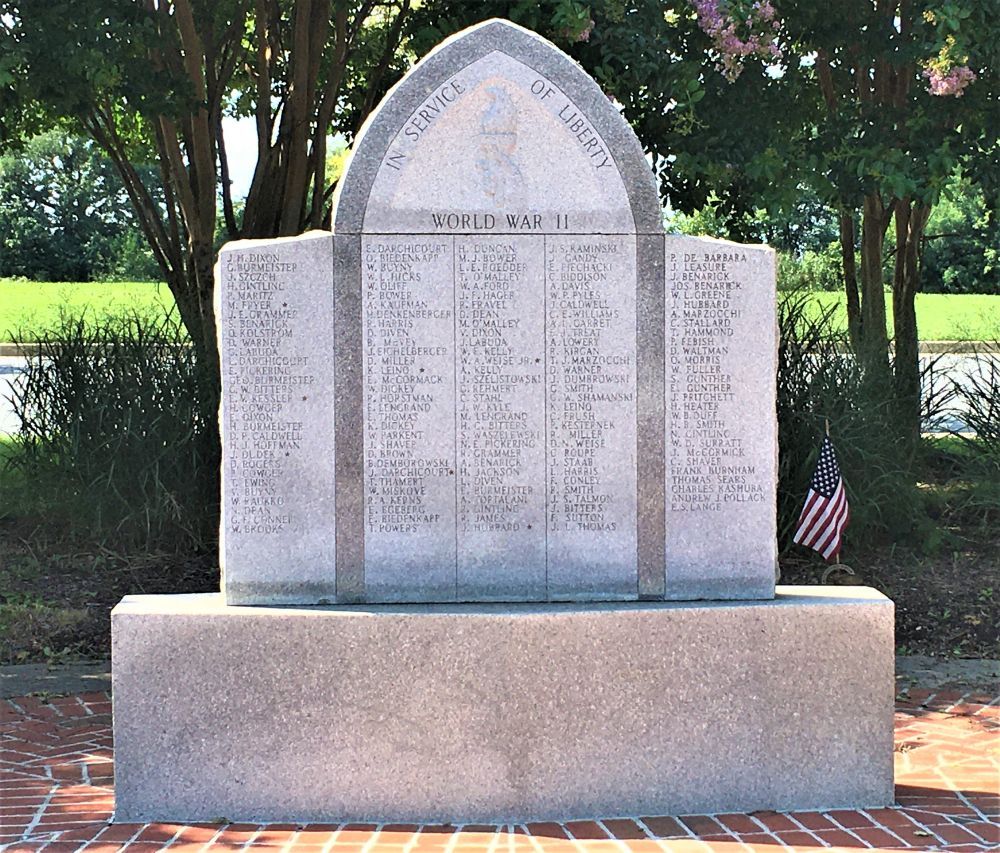 Fort Howard World War II Memorial