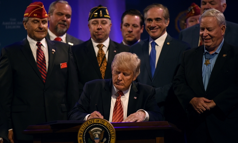 115th Congress filled with significant wins for veterans