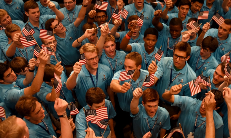 Boys Nation 70th class graduates with honor, dignity