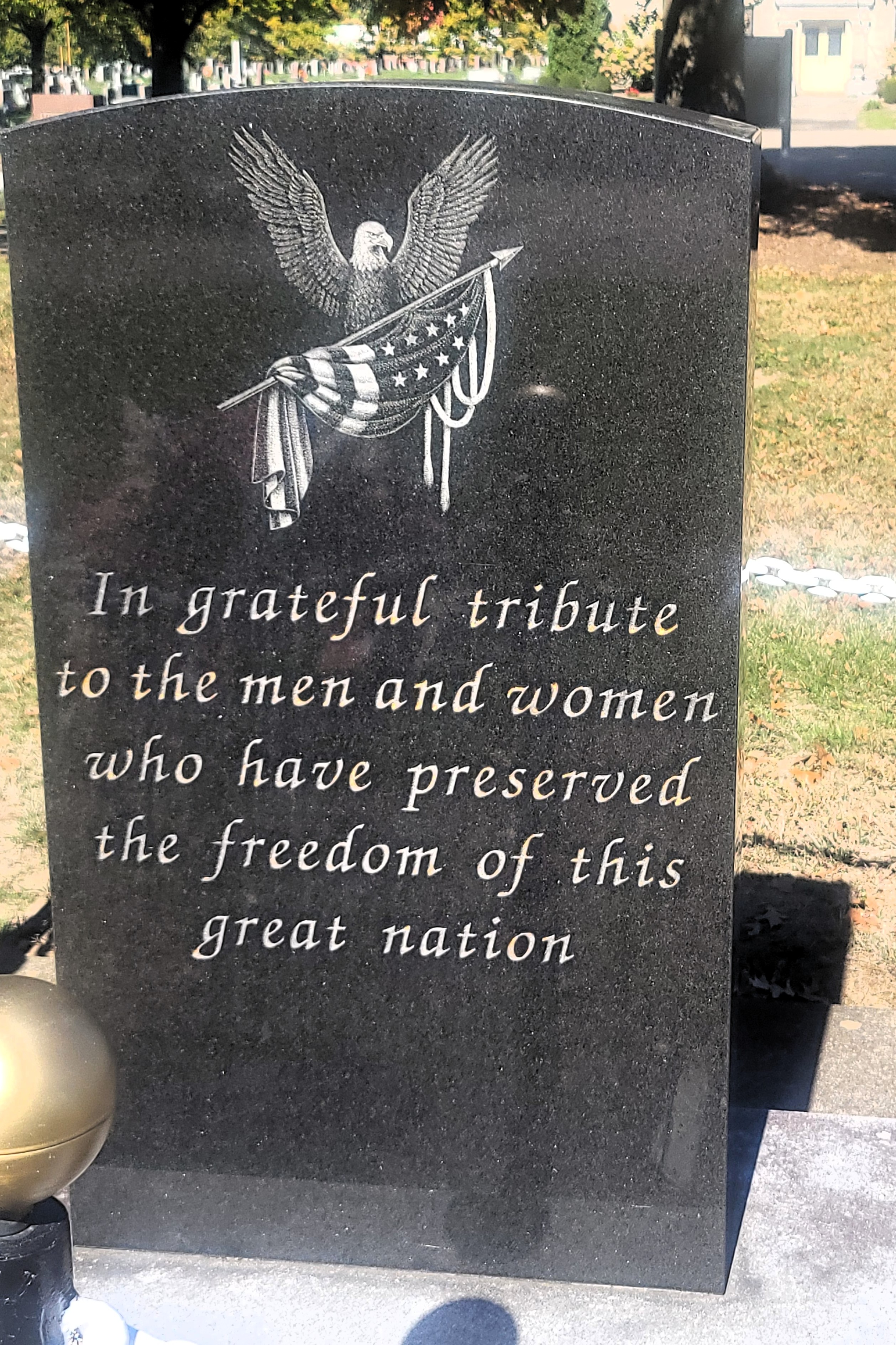 East Lawn Veterans Memorial