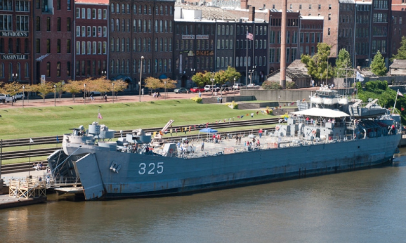 Bringing LST's history into the present