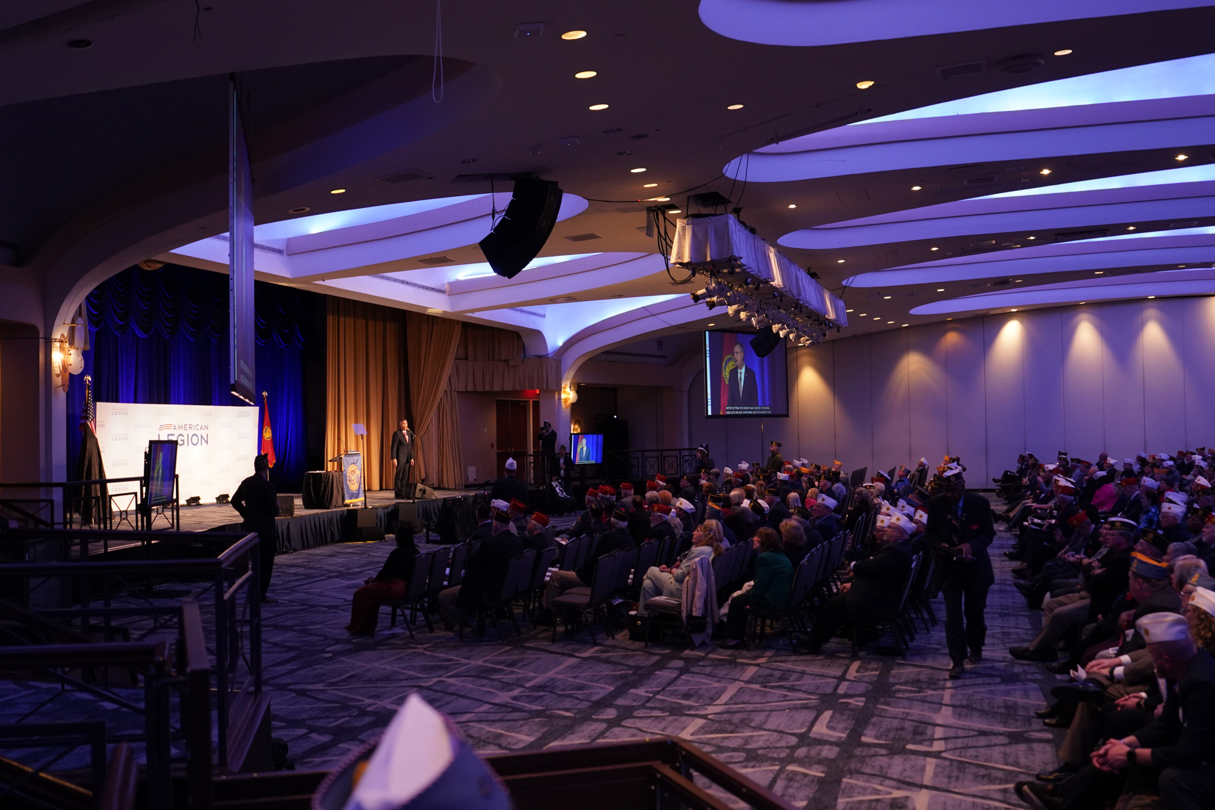 Legionnaires in D.C. this week for annual Washington Conference