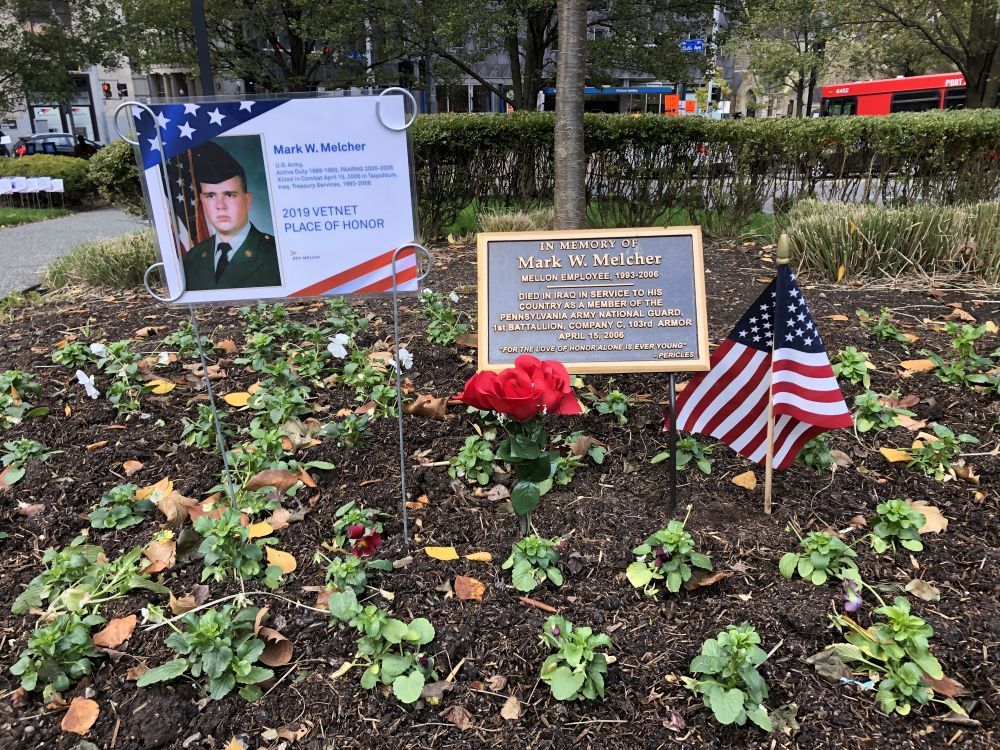 Mark W. Melcher Memorial