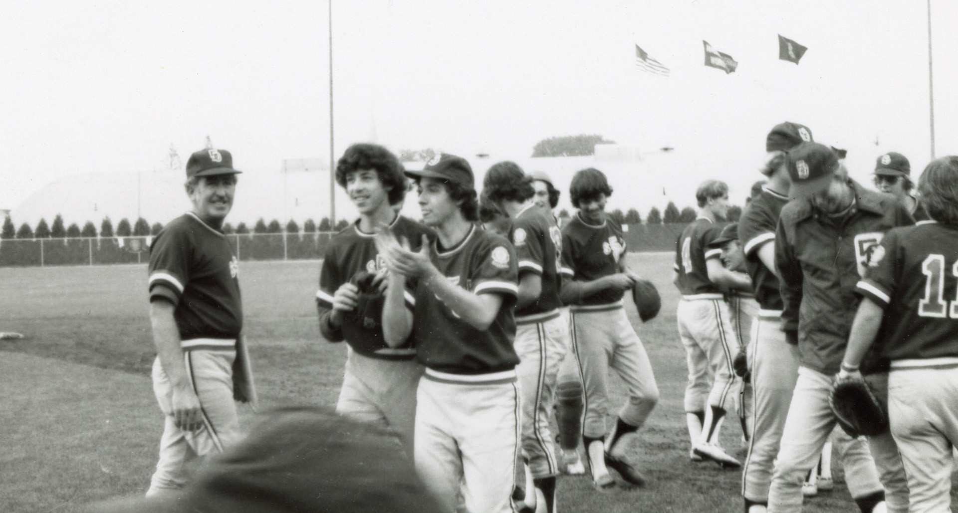 The 1977 American Legion World Series champions from South Bend (Ind.) Post 50.