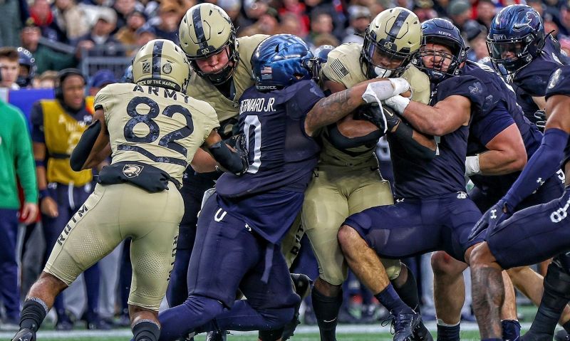 Army sinks Navy in last-second thriller