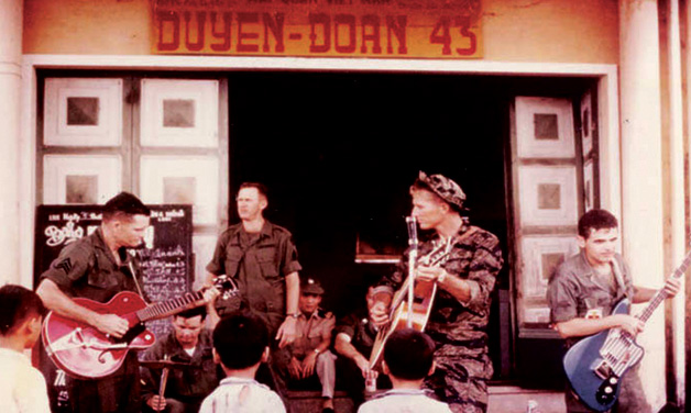 All the War's a Stage