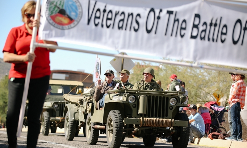 Tucson honors veterans with 99th annual parade