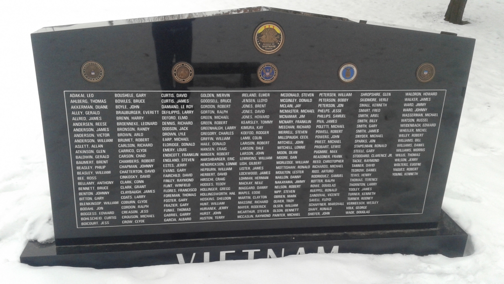 Idaho's Vietnam Wall