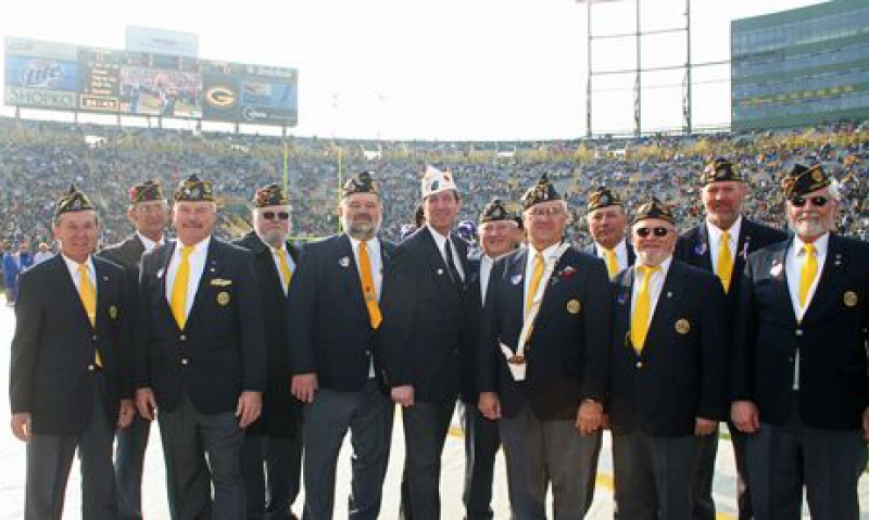 Legion post revels in Packers' victory