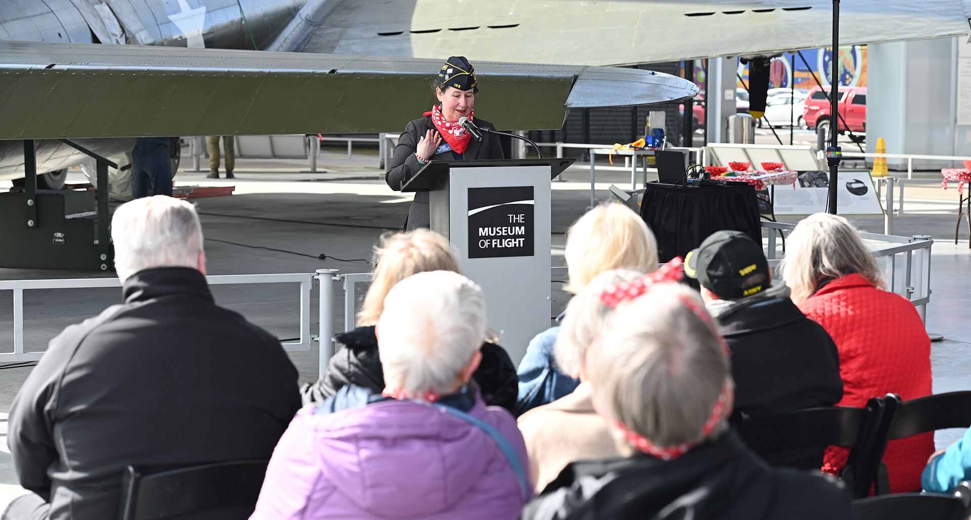 Women’s History Month includes celebration of Rosie the Riveter