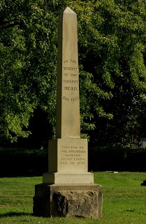 Memorial Statue for Unknown Union Dead. (Civil War)