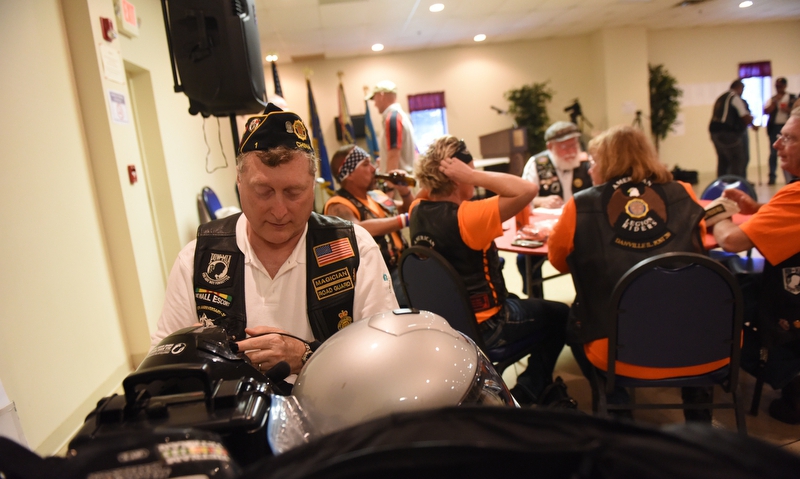 'We're going to dedicate this ride to Verlin'