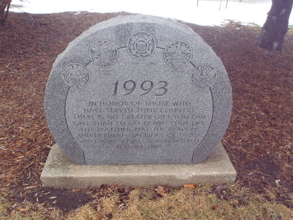 Orland Hills Veterans Memorial