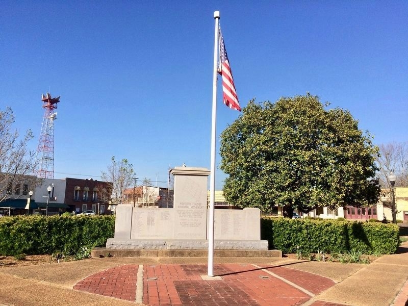 Pontotoc County Memorial Monument