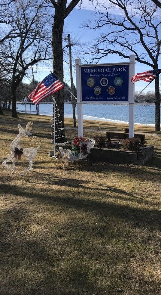 Booth Lake Memorial Park, East Troy, Wisconsin