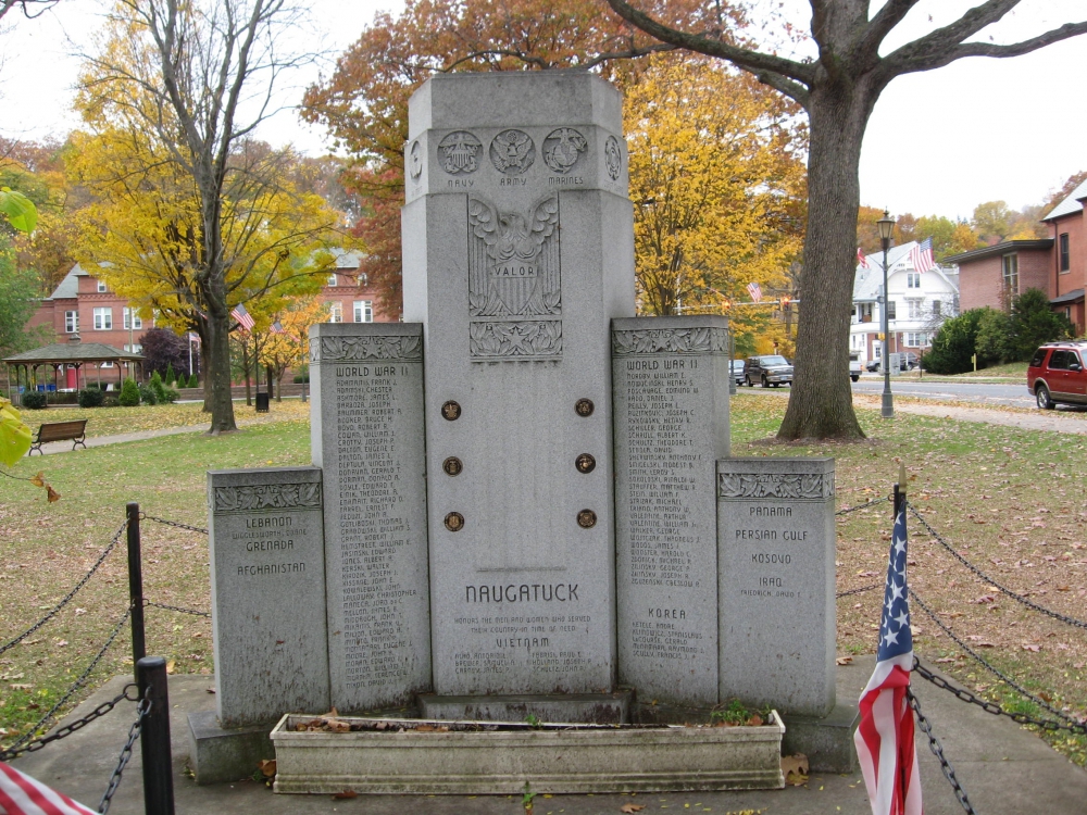 Naugatuck Veterans Monument