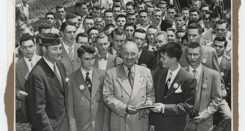 Boys Nation at 80: ‘Helpful to the country as a whole’