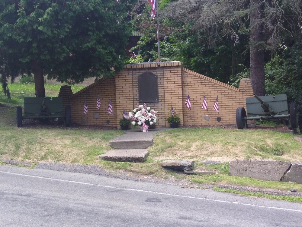 WWII Memorial, Noblestown, Pennsylvania