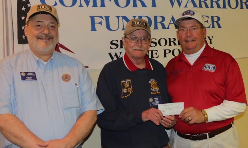 Hoosier post donates $50,000 to OCW