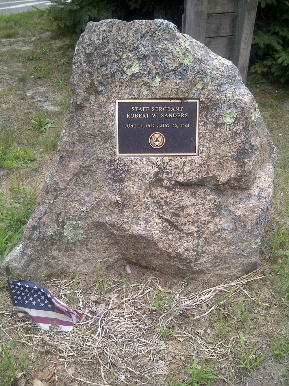 Staff Sergeant Robert Sanders