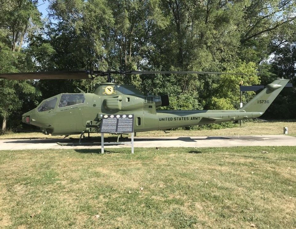 Cobra Helicopter Memorial