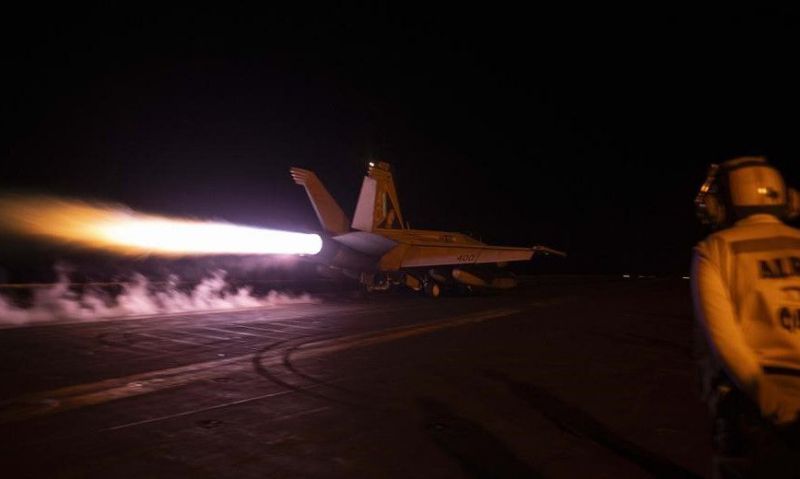 2 new US strikes made against attempted Houthi missile launches, CENTCOM says