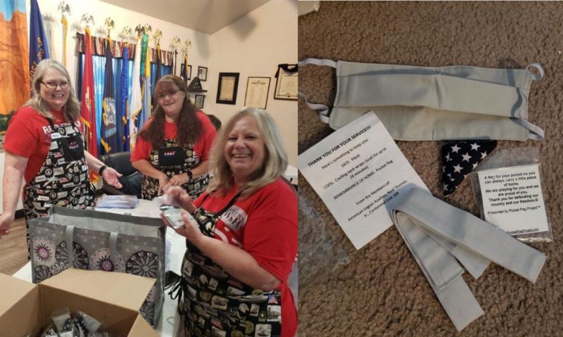 Colorado post's Legion Family doesn't let pandemic get in the way of service