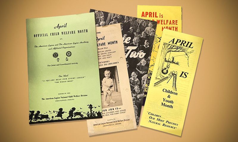 Origins of April as Children & Youth Month