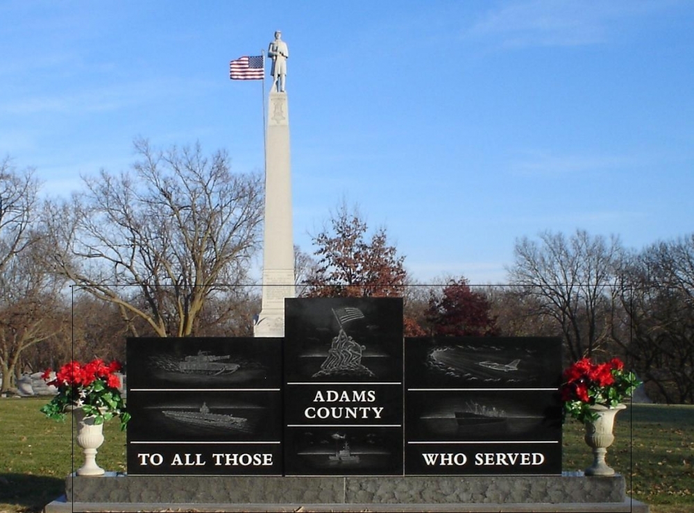 Adams County Veterans Monument