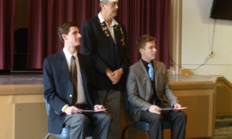 Department of France holds Oratorical contest