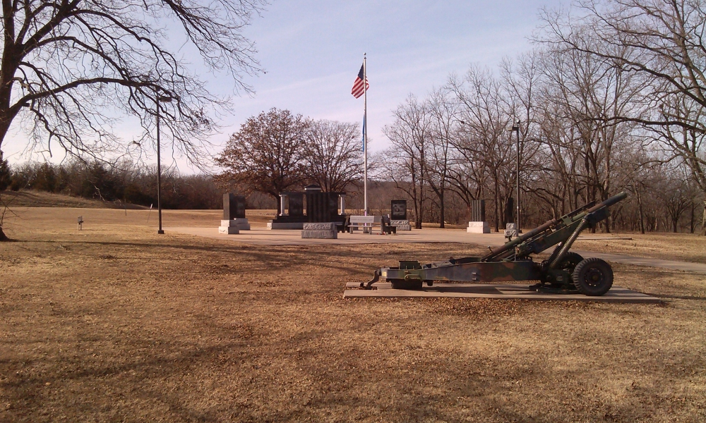 Cleveland, Oklahoma Area War Memorial