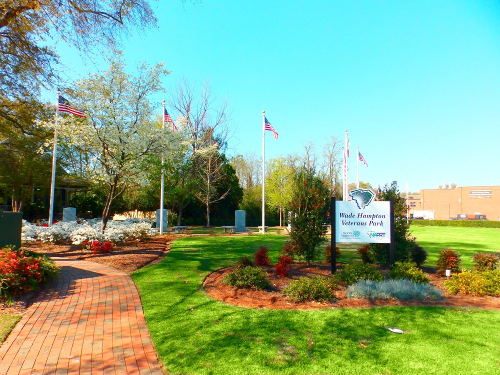 Wade Hampton Veterans Park