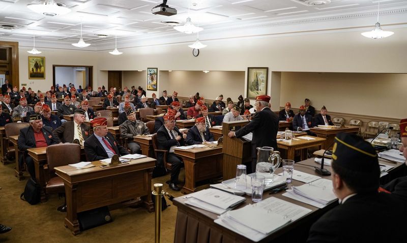Fall Meetings get underway in October