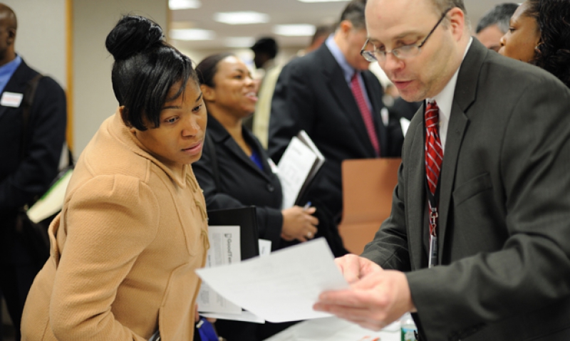 Legion co-sponsors NYC job fair