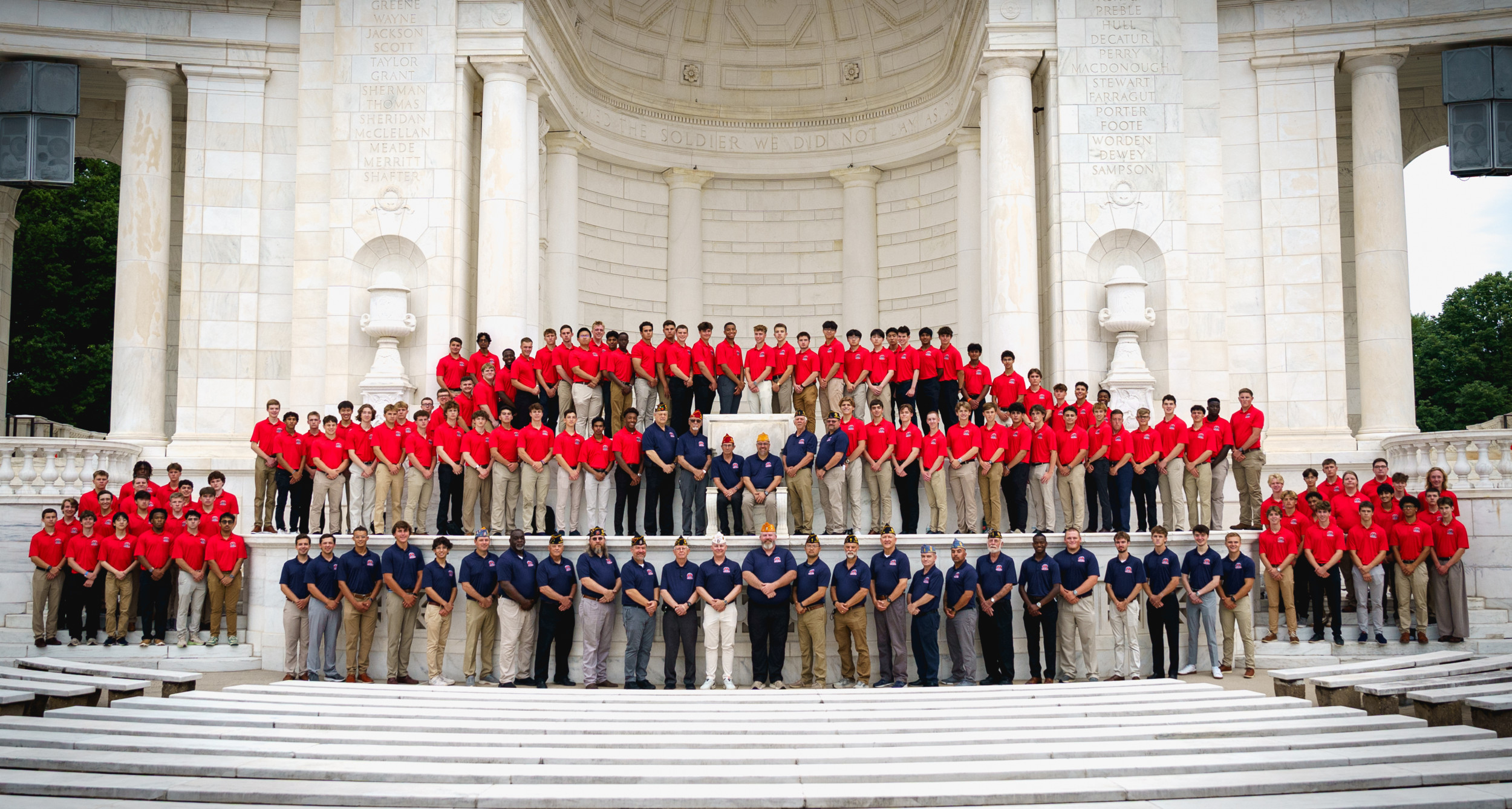 Revisit Boys Nation 2025 via stories, videos