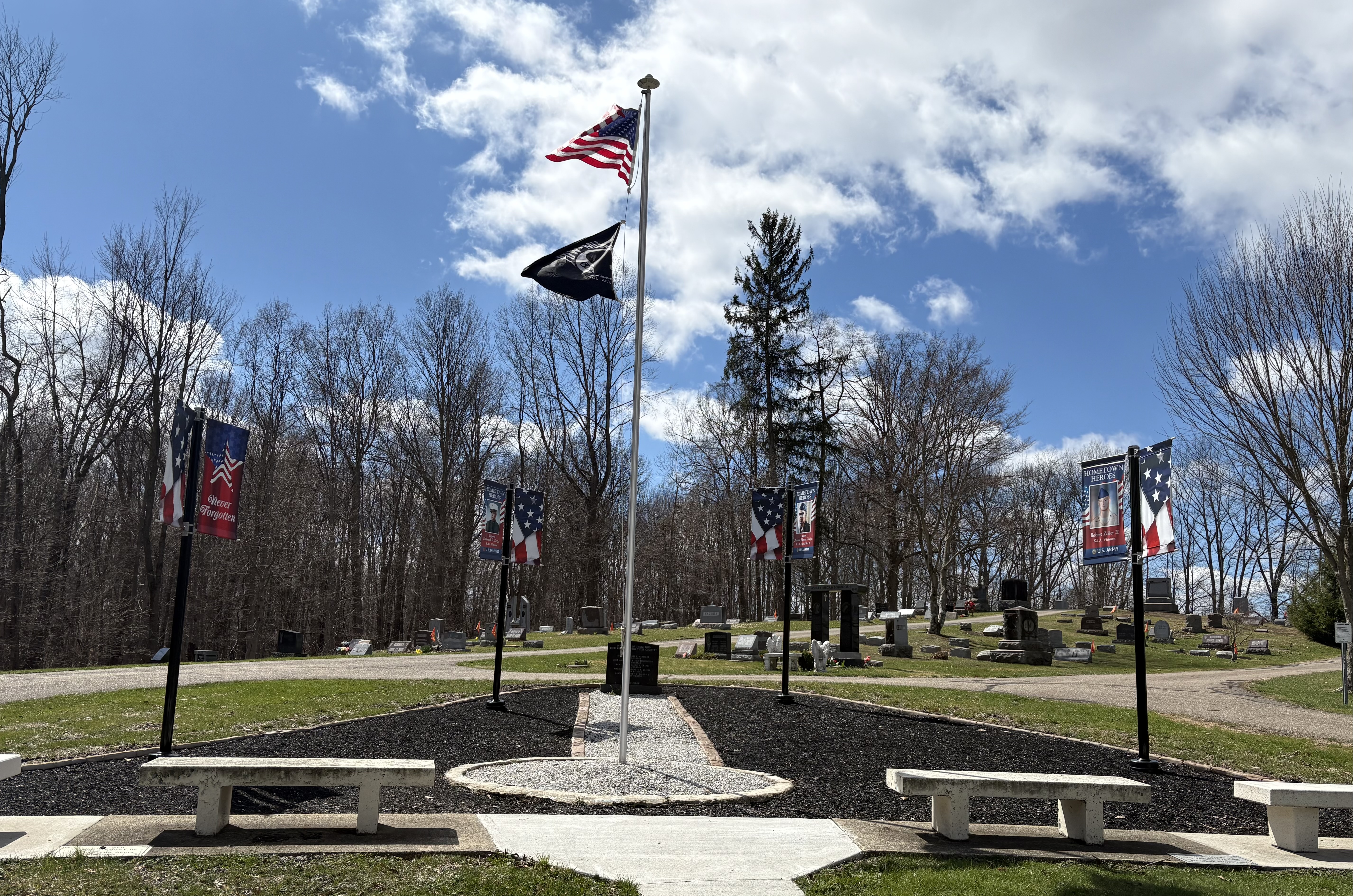 Mantua Village K. I. A. Memorial