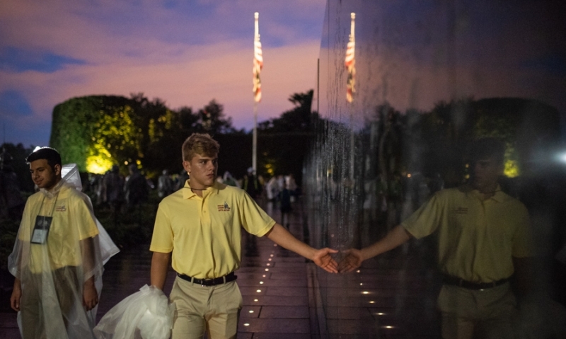 Boys Nation Day 3: Be a dreamer, be a ‘thermostat’