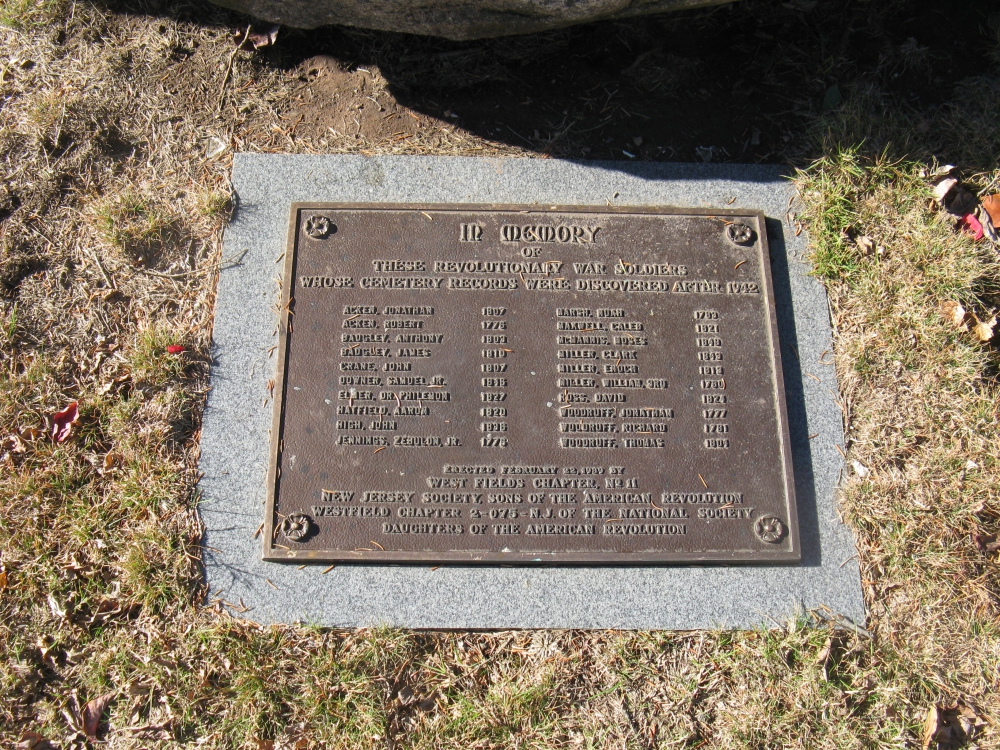 Revolutionary War Memorial